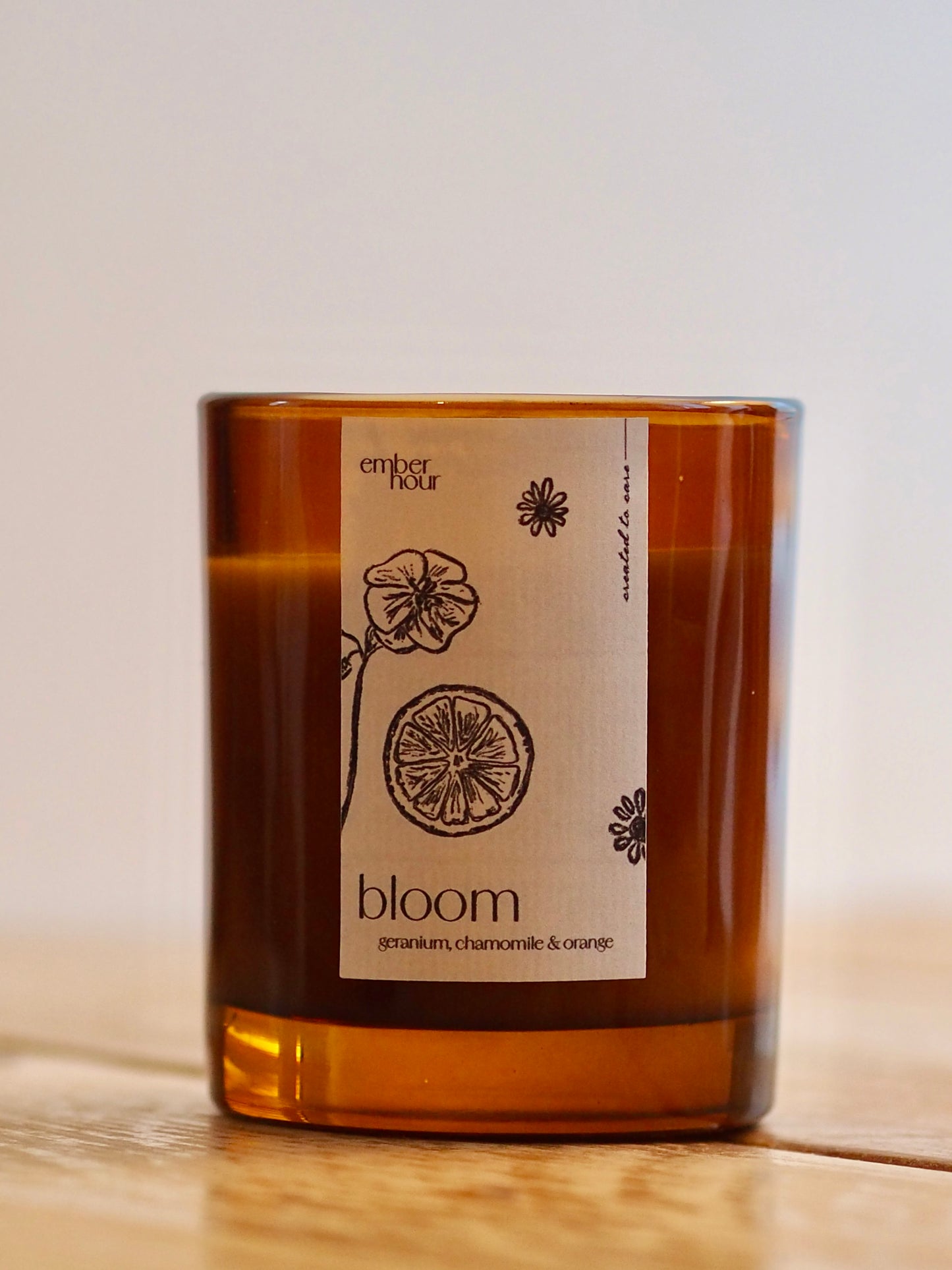 March 'Bloom' Candle