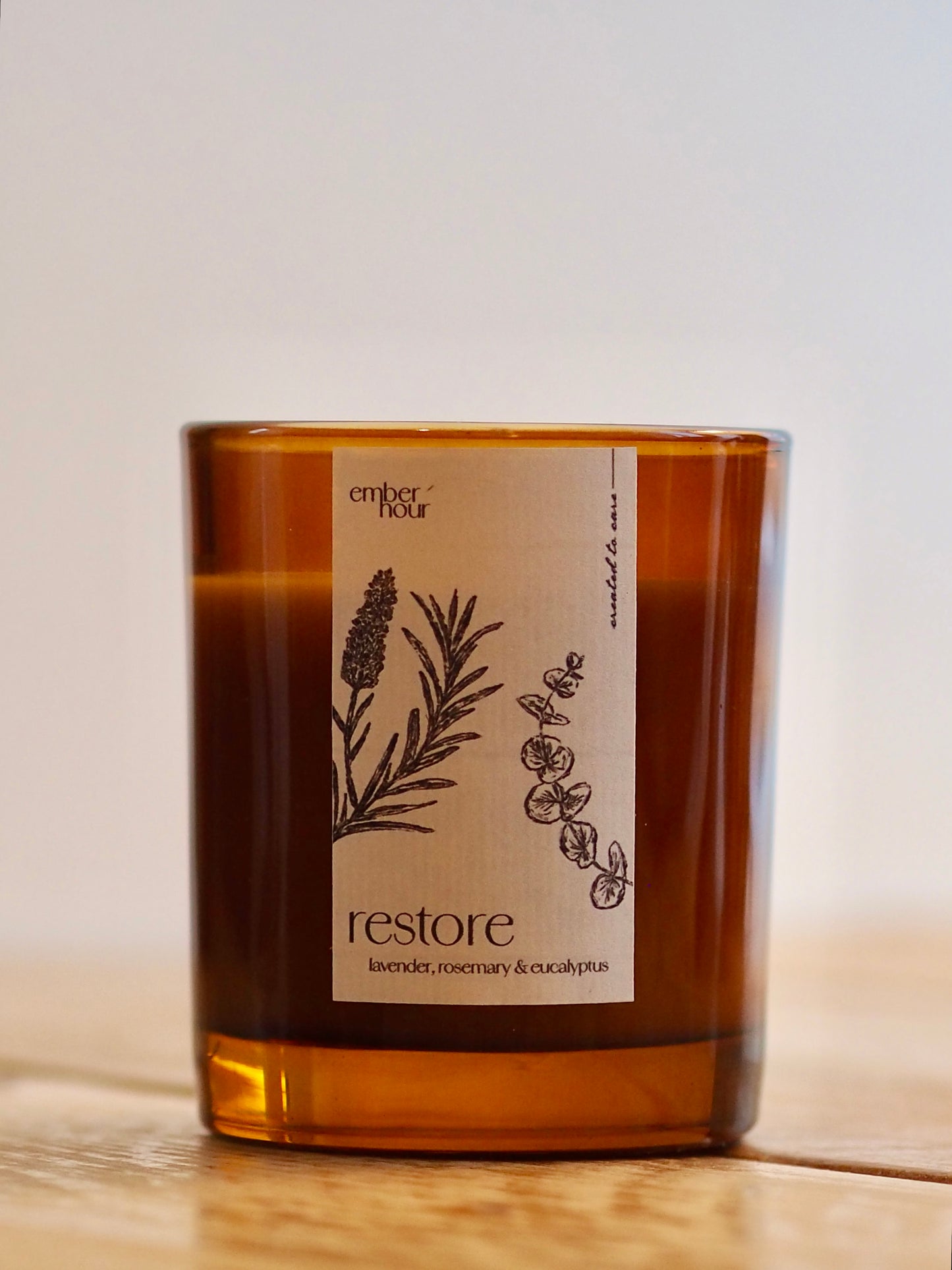 February 'Restore' Candle