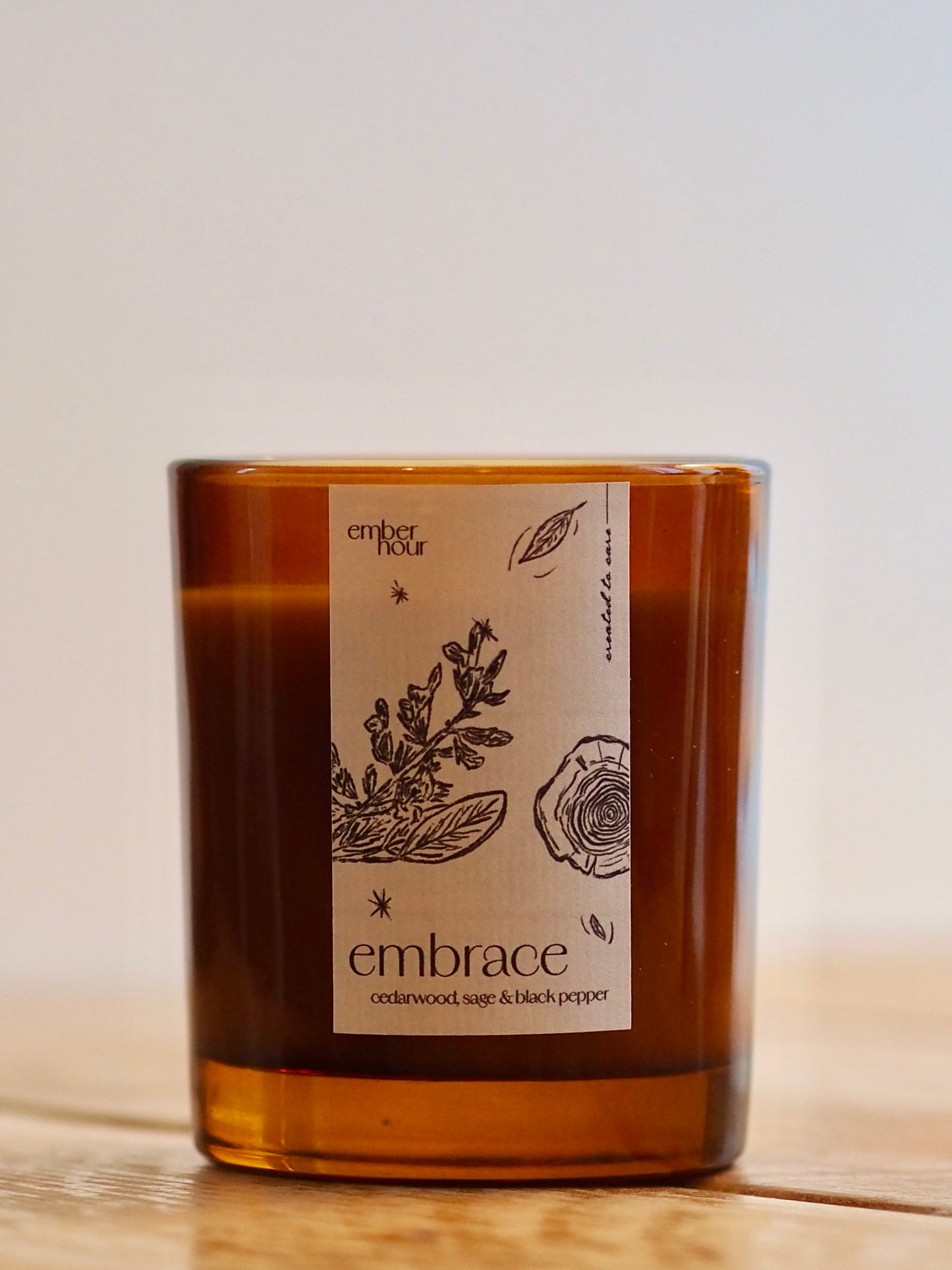 January 'Embrace' Candle