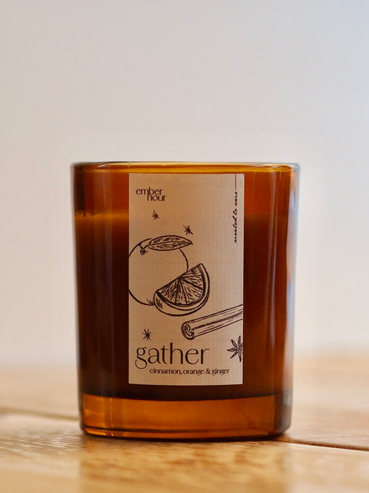 Christmas 'Gather' Candle