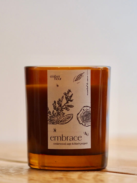 January 'Embrace' Candle